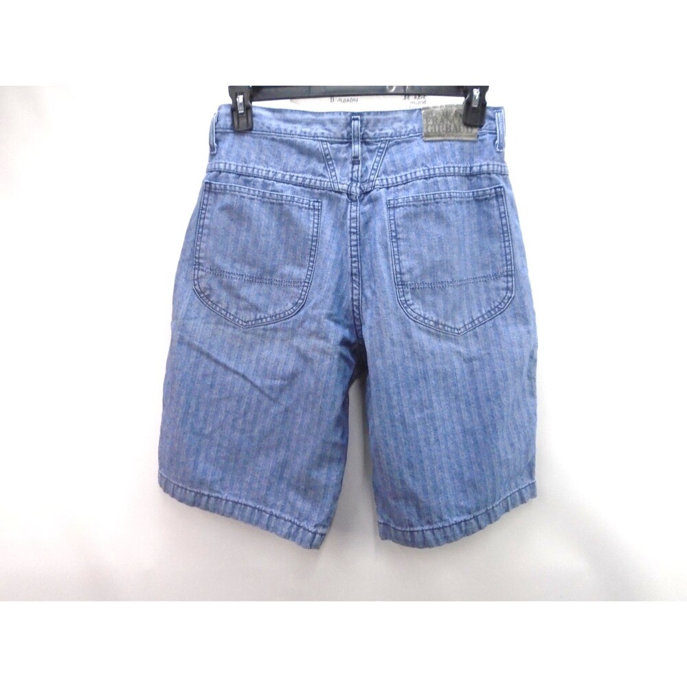 Vintage Marithé François Girbaud shorts Men Size 32 Denim Geometric stitch USA - Picture 10 of 11